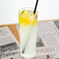Classic Lemonade · Lemon + water = sugar.