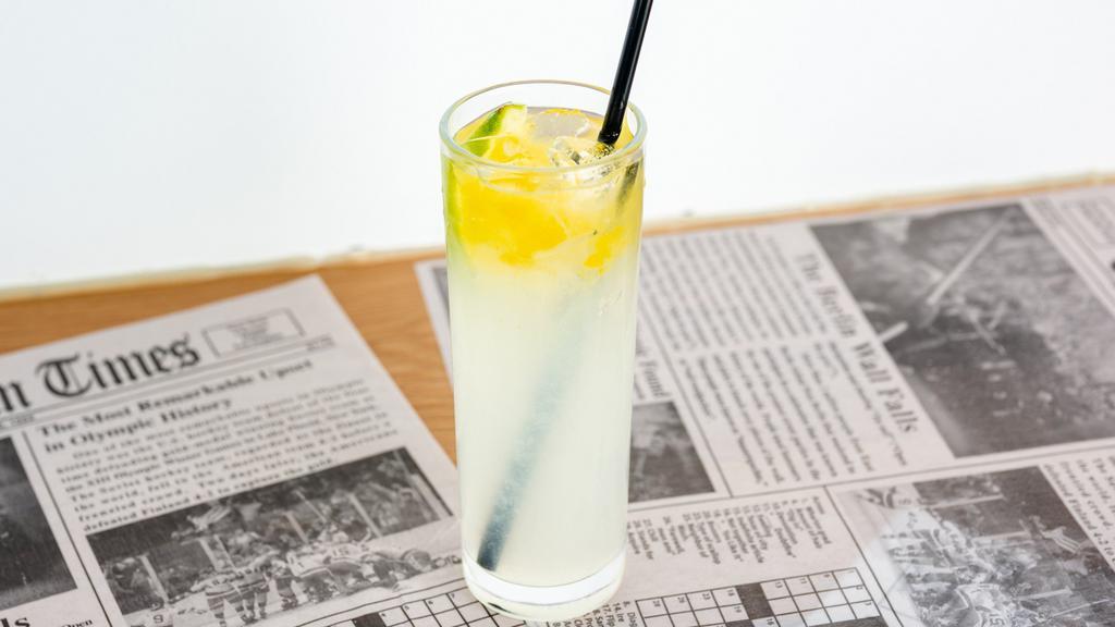 Classic Lemonade · Lemon + water = sugar.