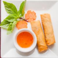 Spring Roll (Egg Roll) · Two pieces.