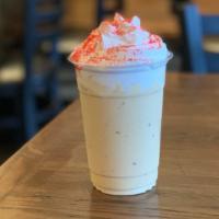 16 Oz Blended Ice Cream Espresso Drink · Not available after 6PM - Your choice of  brown dog ice cream blended with a double shot of ...