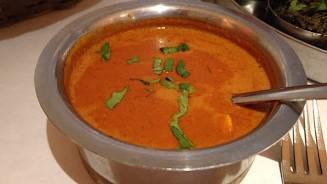 Paneer Makhani · Cubes of homemade cottage cheese in the popular makhani sauce made from fresh tomatoes, cash...