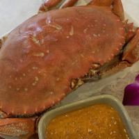 Fried Soft Shell Crabs Dinner Basket · 