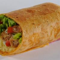 Combo 6. Grilled Roll-Up · Grilled or southwest chicken, pepper jack cheese, pico de gallo, lettuce, and ranch dressing...