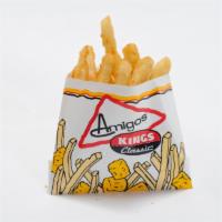 French Fries · Crisp-coated french fries