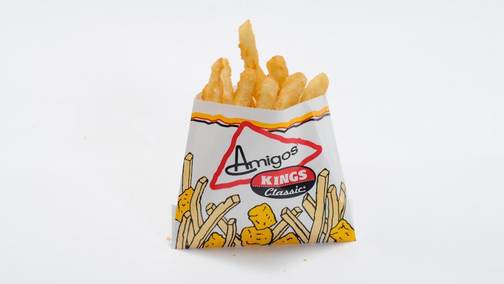 French Fries · Crisp-coated french fries