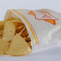 Chips & Salsa · Tortilla chips served with a side of our made from scratch salsa