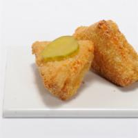 Cheese Frenchee Kids Meal · Sandwich with American cheese and salad dressing that’s hand-dipped in egg batter and cracke...