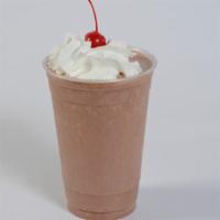 Medium Shake · Our creamy soft-serve ice cream blended with milk and flavoring.