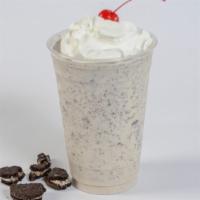 Small Shake · Our creamy soft-serve ice cream blended with milk and flavoring.