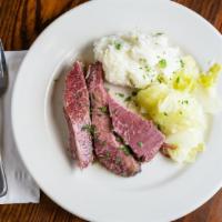 Corned Beef & Cabbage · 