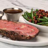 Slow Roasted Prime Rib*    · (Limited availability)  Encrusted with fresh herbs and pepper, hand-carved and served with h...