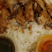 Hainasese Chicken Rice · 