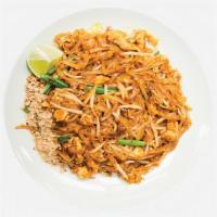 Pad Thai ツ · Stir fried rice noodles with bean sprout, egg in Jungle’s special sauce