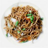Chow Mein ツ · Stir fried Chow Mein noodles with carrot, cabbage, green onion
