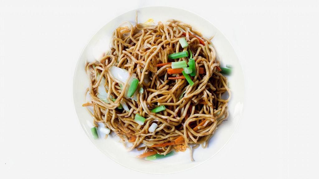 Chow Mein ツ · Stir fried Chow Mein noodles with carrot, cabbage, green onion