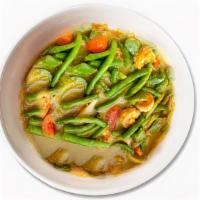 Green Curry * ツ · Served with steamed jasmine rice(White Rice).