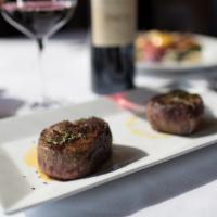 6 Oz Prime Filet Dinner For 2 (Includes Sides And Dessert) · Two of our USDA Prime tenderloin filets with your choice of accompaniments.