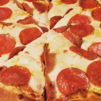 Large Pepperoni Pizza · Large Pepperoni Pizza
