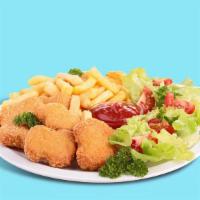 Ninja Nuggets (10 Pcs) · Breaded deboned chicken meat that is deep-fried till golden and crisp. Comes with a side of ...
