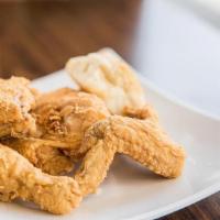 2Pc Dinner · 2 PIECES OF HAND BREADED CHICKEN ON THE BONE, YOUR CHOICE OF WHITE OR DARK MEAT. SERVED WITH...