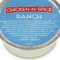 Ranch Sauce · OUR SIGNATURE RANCH SAUCE
