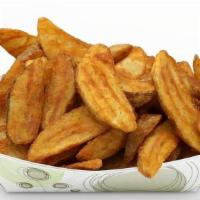 Lrg Jojo'S Wedges · LARGE SEASONED POTATO WEDGES