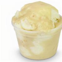 Lrg Mashed Pot & Gravy · CREAMY MASHED POTATOES TOPPED WITH OUR CHICKEN GRAVY