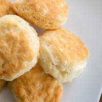 Dozen Biscuits · 12 OF OUR FRESHLY BAKED BUTTERMILK BISCUITS