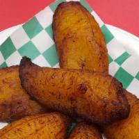 Fried Plantain / Banana Frita · 