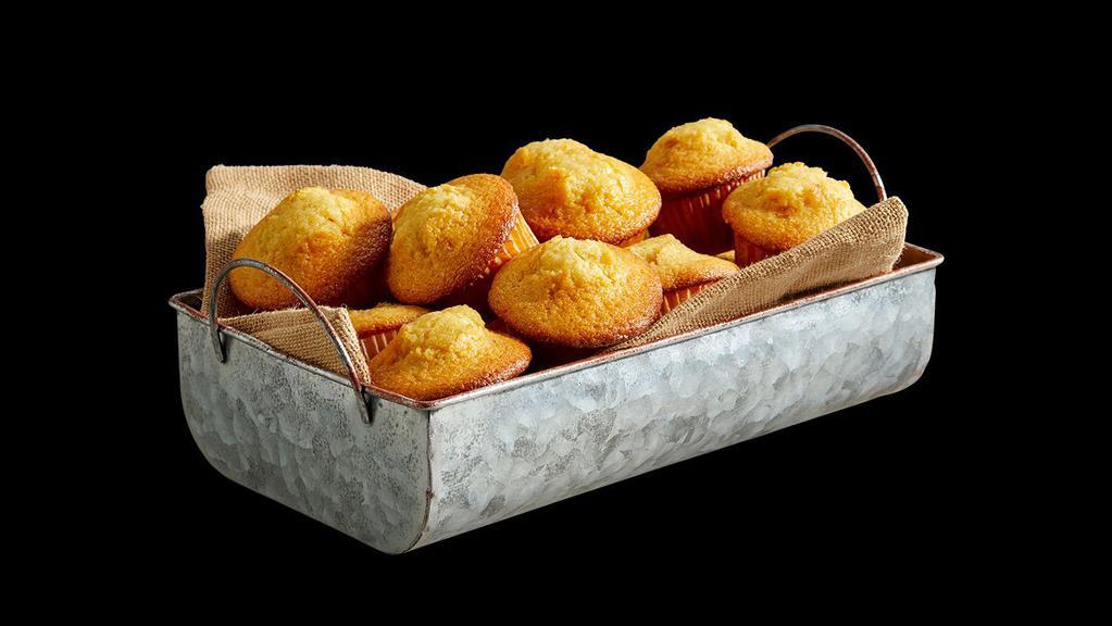 Corn Bread Muffins · 260 Cal Each.