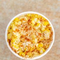 Vegan Street Corn · Roasted corn with salt, vegan butter, vegan mayo and vegan parmesan. 
Choice of cheese. All ...