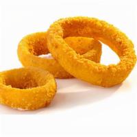 Onion Rings · Breaded with full onion ring in every ring