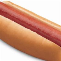Plain Hot Dog · No one does hot-dogs better than your local DQ® restaurant! All Beef Hot Dog!