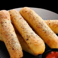 Breadsticks (5 Pcs) · soft-baked breadsticks
