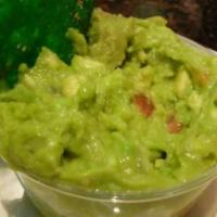 Guacamole Appetizer · Fresh made avocado dip. Served with chips & salsa