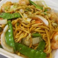 Shrimp Lo Mein · Soft Noodle