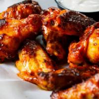 Wichita Wings (12) · Twice baked wings tossed in your choice of Buffalo, BBQ or Ziggy's Blend, Sweet Thai Chili, ...