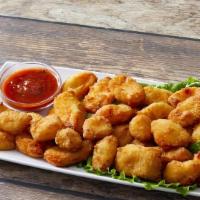 Wisconsin Cheese Curds · Fried White Cheddar
Cheese Curds