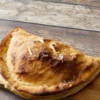 Calzone (Baked) · Cheese only. A 12