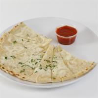 Dunkers · Munch on fluffy pizza dough smothered in parmesan, mozzarella and provolone cheeses & served...