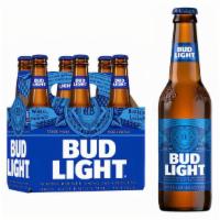 Bud Light · 25oz can or 6 pack bottles