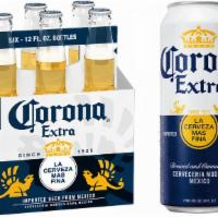 Corona · 25oz can or 6 pack bottles