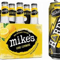 Mike'S Hard Lemonade · 25oz can or 6 pack bottles