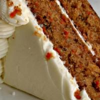Amazing Grace'S Carrot Cake · Grandma Grace Brady's family recipe is one for the ages! Served warm & gooey, with pineapple...
