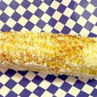 Mexican Corn Elote & The Cob  · mayo queso cotija tajin pepper margarine butter