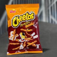 Cheetos Crunchy Bbq · Japan