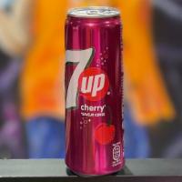 7Up Cherry · France