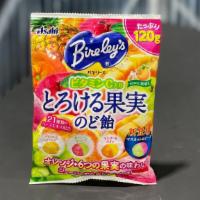 Bireley'S Fruit Candy  · Japan - hard fruit flavored candy