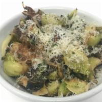 Roasted Brussels Sprouts · 
