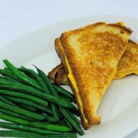 Grilled Cheese Sandwich · American cheese, Texas toast